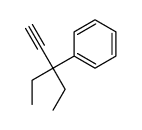 3-ethylpent-1-yn-3-ylbenzene Structure