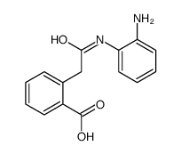 2-[2-(2-aminoanilino)-2-oxoethyl]benzoic acid Structure