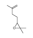 2,2-dimethyl-3-(3-methylbut-3-enyl)oxirane结构式