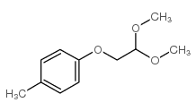 Benzene,1-(2,2-dimethoxyethoxy)-4-methyl- structure