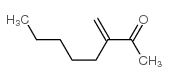 2-pentyl-1-buten-3-one结构式