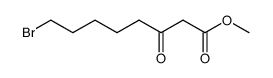 methyl (+/-)-8-bromo-3-oxooctanoate结构式