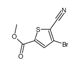 methyl 4-bromo-5-cyanothiophene-2-carboxylate picture