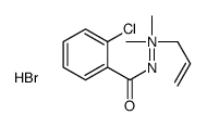 [(2-chlorobenzoyl)amino]-dimethyl-prop-2-enylazanium,bromide结构式