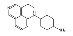 4-N-(4-ethylisoquinolin-5-yl)cyclohexane-1,4-diamine Structure