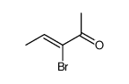 3-Penten-2-one,3-bromo- structure