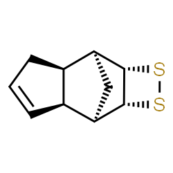 3,7-Methano-3H-indeno[5,6-c]-1,2-dithiete,2a,3a,4,6a,7,7a-hexahydro-,(2aR,3R,3aS,6aR,7S,7aS)-rel-(9CI) Structure