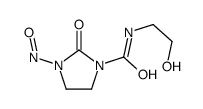 N-(2-hydroxyethyl)-3-nitroso-2-oxoimidazolidine-1-carboxamide Structure