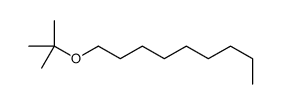 1-[(2-methylpropan-2-yl)oxy]nonane Structure