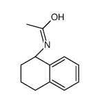 N-[(1S)-1,2,3,4-tetrahydronaphthalen-1-yl]acetamide Structure