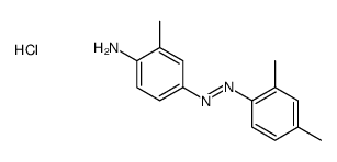 4-[(2,4-xylyl)azo]-o-toluidinium chloride picture