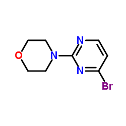 4-(4-Bromopyrimidin-2-yl)morpholine picture