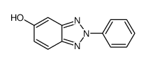 2-phenyl-5-hydroxybenzotriazole结构式