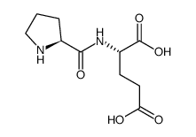 脯氨酰谷氨酸结构式