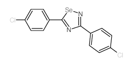 3,5-bis(4-chlorophenyl)-1,2,4-selenadiazole picture