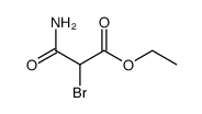 bromo-malonic acid ethyl ester-amide结构式