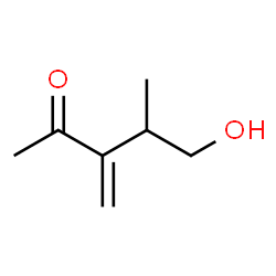 2-Pentanone, 5-hydroxy-4-methyl-3-methylene- (9CI)结构式