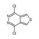 1,4-dichlorothieno[3,4-d]pyridazine结构式