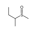 2-methylsulfinylbutane Structure