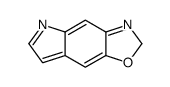 2H-Pyrrolo[2,3-f]benzoxazole (9CI)结构式