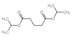 Pentanedioic acid,1,5-bis(1-methylethyl) ester Structure