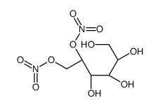 D-glucitol dinitrate结构式