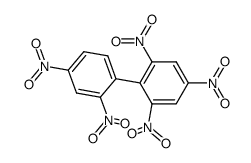 2,2',4,4',6-pentanitrobiphenyl Structure
