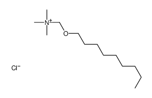 trimethyl(nonoxymethyl)azanium,chloride结构式