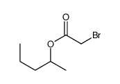 pentan-2-yl 2-bromoacetate结构式