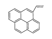 4-ethenylpyrene结构式