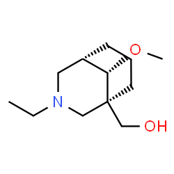 3-Azabicyclo[3.3.1]nonane-1-methanol,3-ethyl-9-methoxy-,(1R,5S,9S)-rel-(9CI) picture