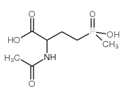 glufosinate-n-acetyl Structure