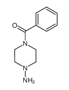 (4-Aminopiperazin-1-yl)(phenyl)Methanone Structure