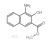 methyl 4-amino-3-hydroxy-naphthalene-2-carboxylate picture