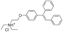 2-[4-(1,2-diphenylvinyl)phenoxy]ethyl(diethyl)ammonium chloride picture