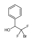 2-bromo-2,2-difluoro-1-phenylethanol structure