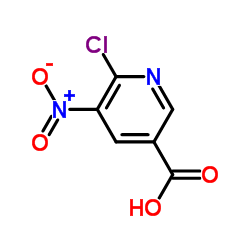 6-Chloro-5-nitronicotinic acid picture