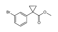 Methyl 1-(3-bromophenyl)cyclopropane-1-carboxylate picture