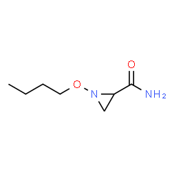 2-Aziridinecarboxamide,1-butoxy-(9CI) picture