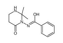 Benzamide, N-(tetrahydro-2,2-dimethyl-6-oxo-1(2H)-pyrimidinyl)- (9CI)结构式