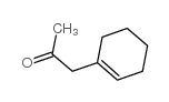 1-(cyclohexen-1-yl)propan-2-one structure