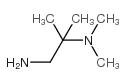 N2,N2,2-TRIMETHYLPROPANE-1,2-DIAMINE structure