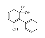 [1,1-Biphenyl]-2,6-diol,2-bromo-(9CI)结构式