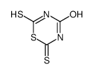 2,6-dithioxotetrahydro-4H-1,3,5-thiadiazin-4-one picture
