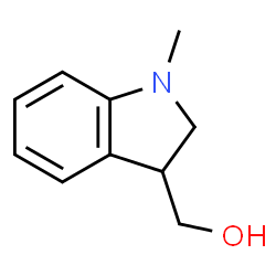 1H-Indole-3-methanol,2,3-dihydro-1-methyl-(9CI)结构式