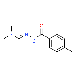 Benzoic acid, 4-methyl-, (2E)-[(dimethylamino)methylene]hydrazide (9CI) picture