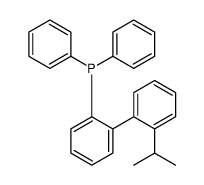 diphenyl-[2-(2-propan-2-ylphenyl)phenyl]phosphane Structure