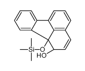 (1S,10bR)-10b-trimethylsilyloxy-1H-fluoranthen-1-ol结构式