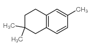1,2,3,4-tetrahydro-2,2,6-trimethyl-Naphthalene structure