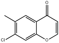4H-1-Benzopyran-4-one, 7-chloro-6-Methyl- picture